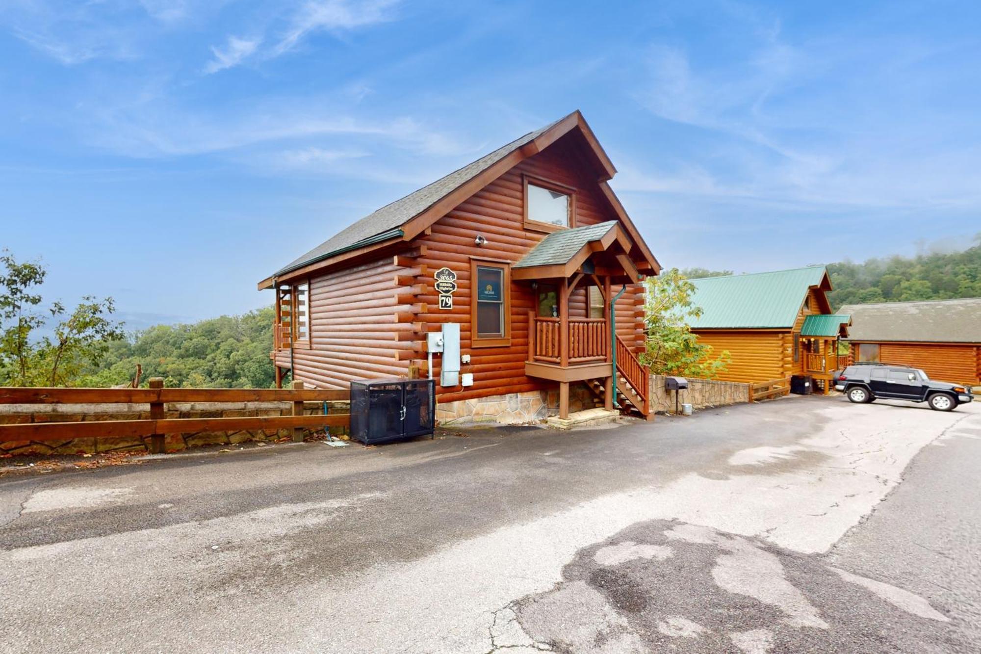 Villa Hillbilly Highrise Pigeon Forge Esterno foto