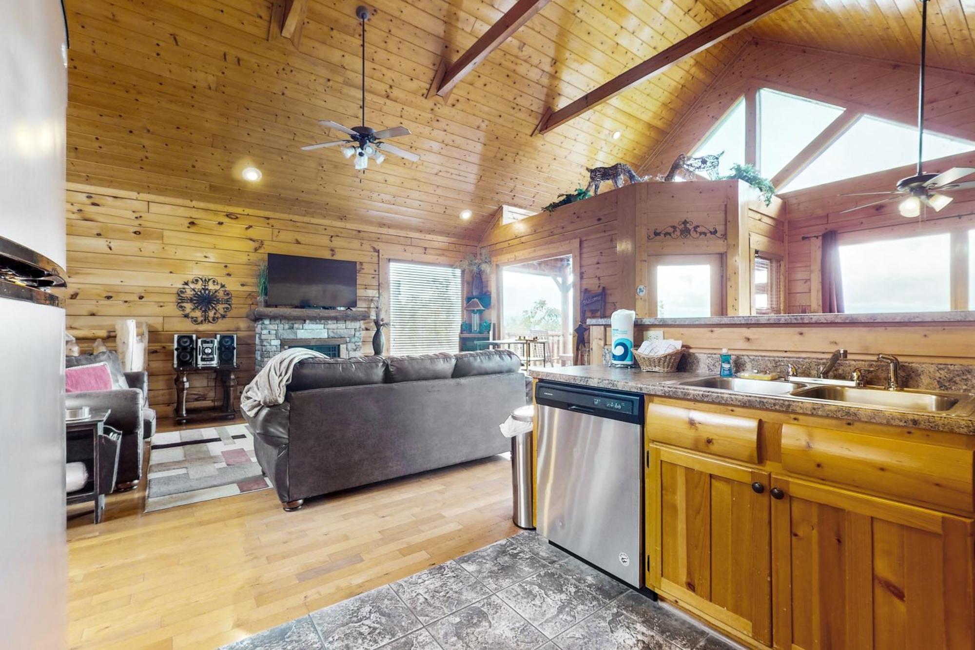 Villa Hillbilly Highrise Pigeon Forge Esterno foto