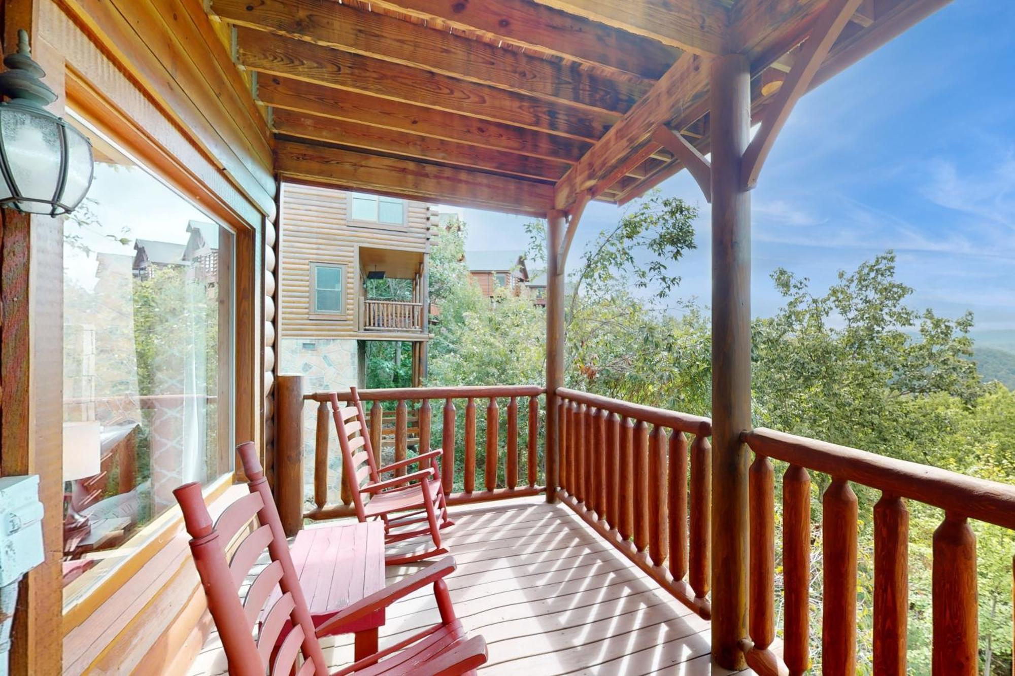 Villa Hillbilly Highrise Pigeon Forge Esterno foto