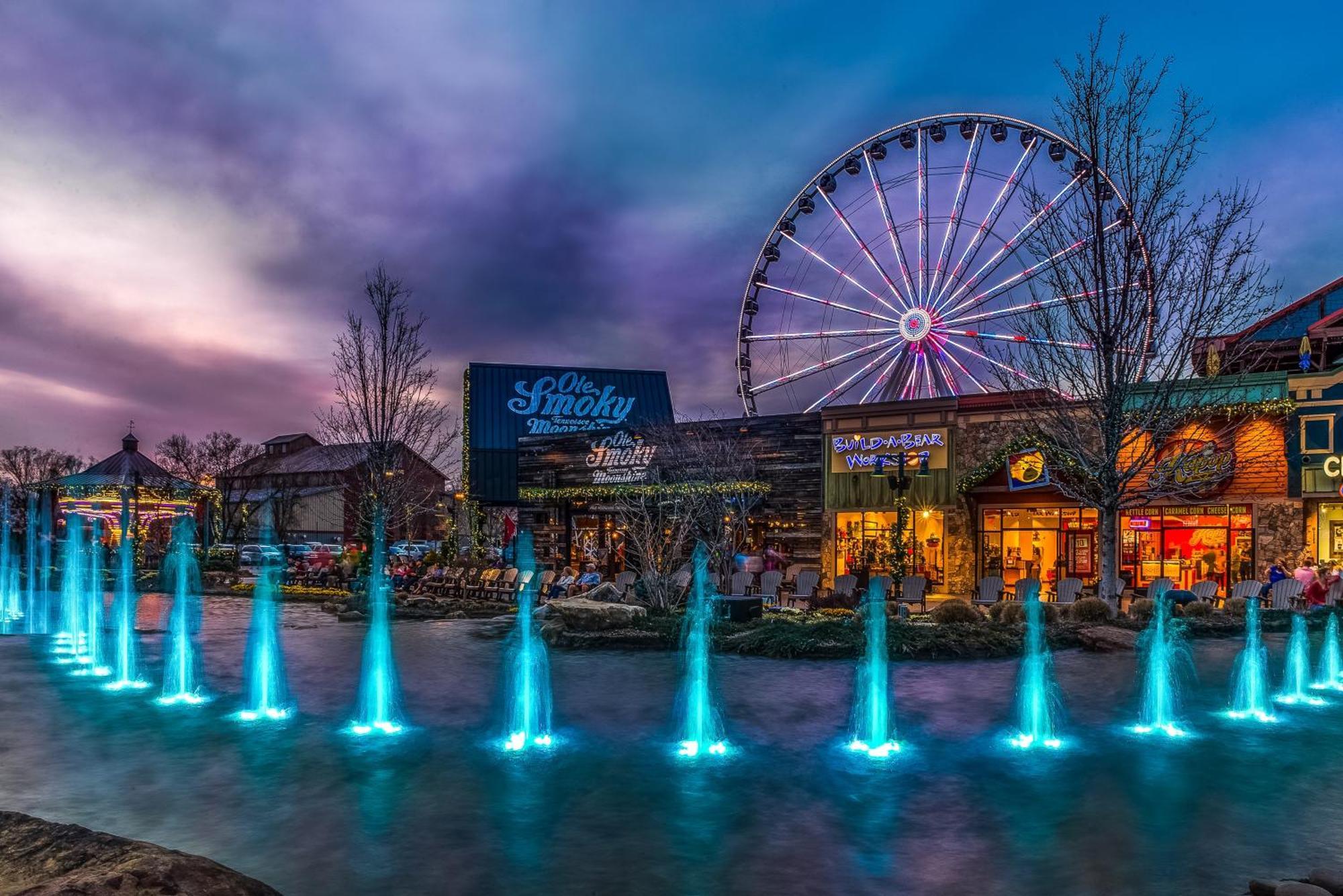 Villa Hillbilly Highrise Pigeon Forge Esterno foto