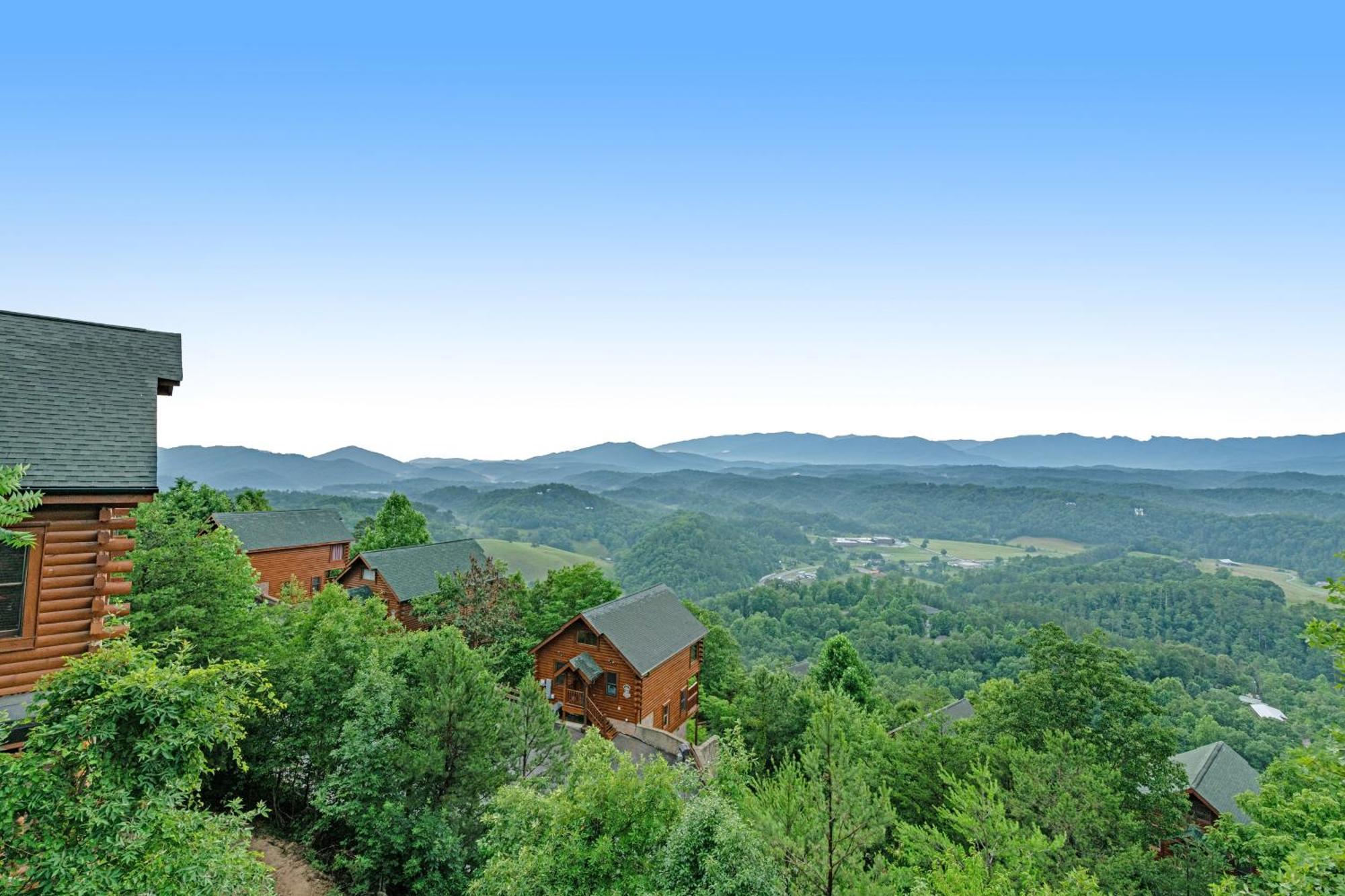Villa Hillbilly Highrise Pigeon Forge Esterno foto