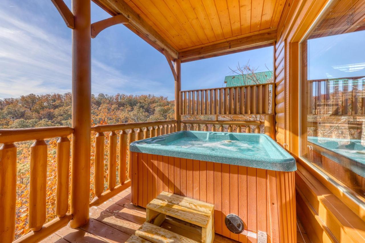 Villa Hillbilly Highrise Pigeon Forge Esterno foto